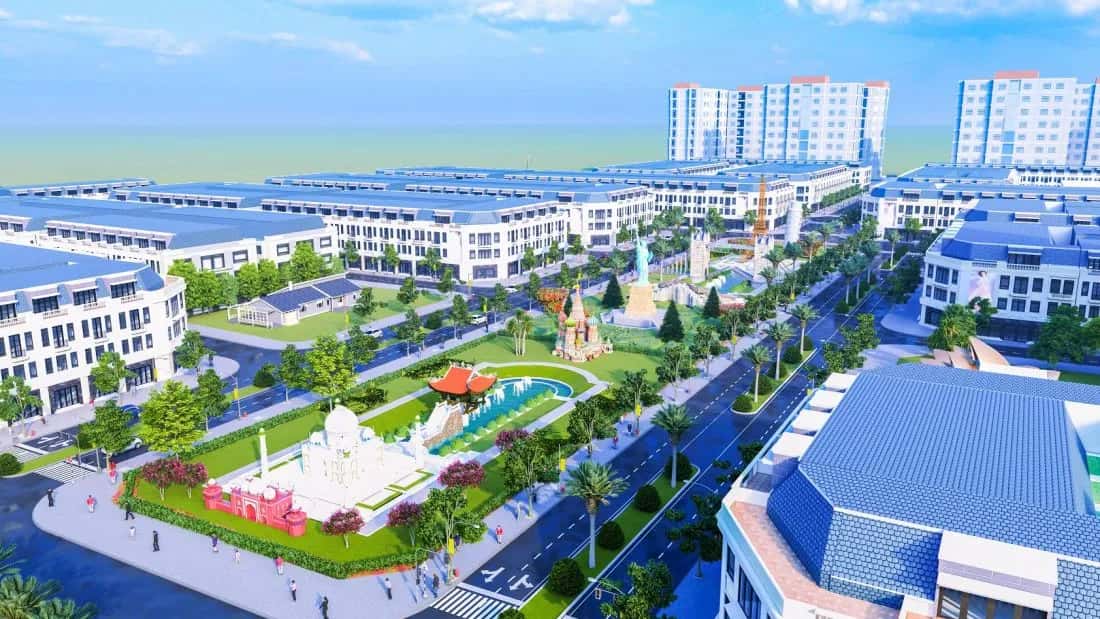 Khu đô thị Việt Hàn — Hồng Tiến, Thái Nguyên