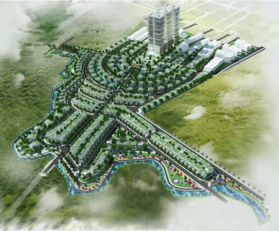 Phú Cát City — Thạch Thất, Hà Nội