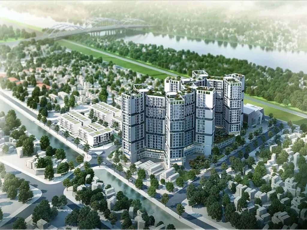 Đức Giang Residence — Long Biên, Hà Nội