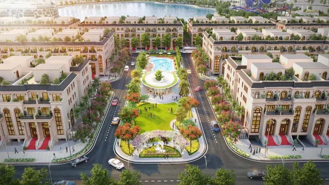 Sunlake Shop Villas — Thủ Đức, Thành phố Hồ Chí Minh
