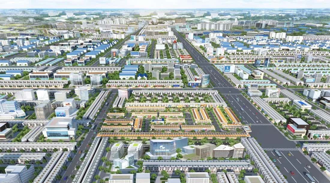 Bến Cát City Zone — TX. Bến Cát, Bình Dương