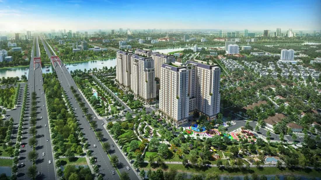 Dự án Dream Home Riverside — Thành phố Hồ Chí Minh
