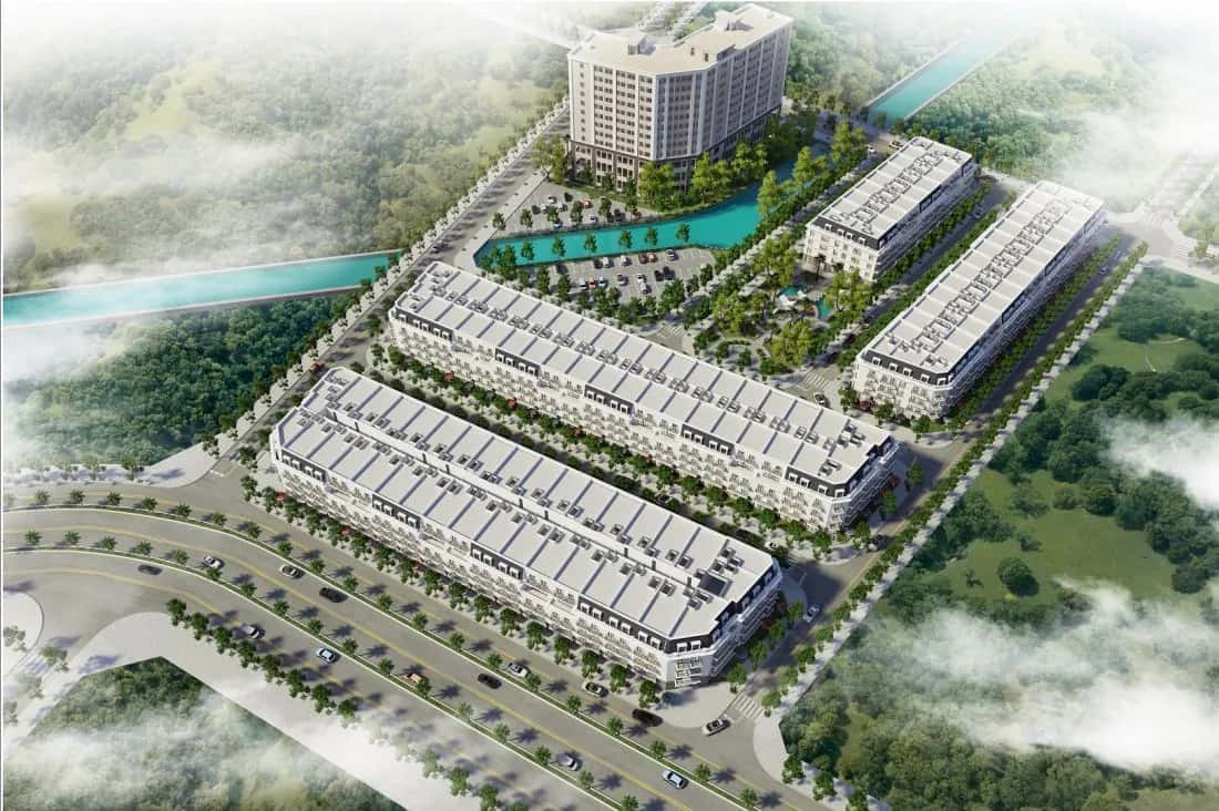Korea Town — Yên Phong, Bắc Ninh