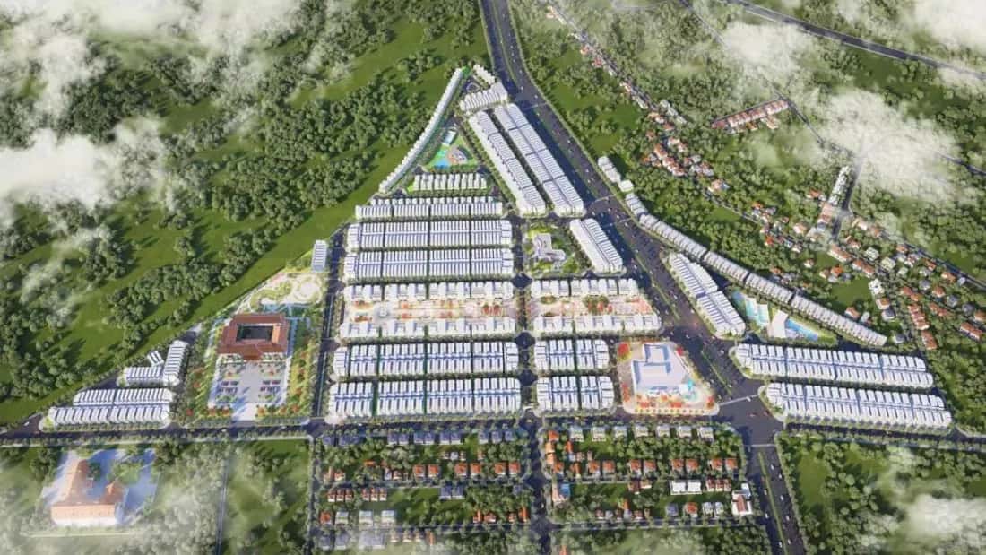 Diamond City — Lộc Ninh, Bình Phước