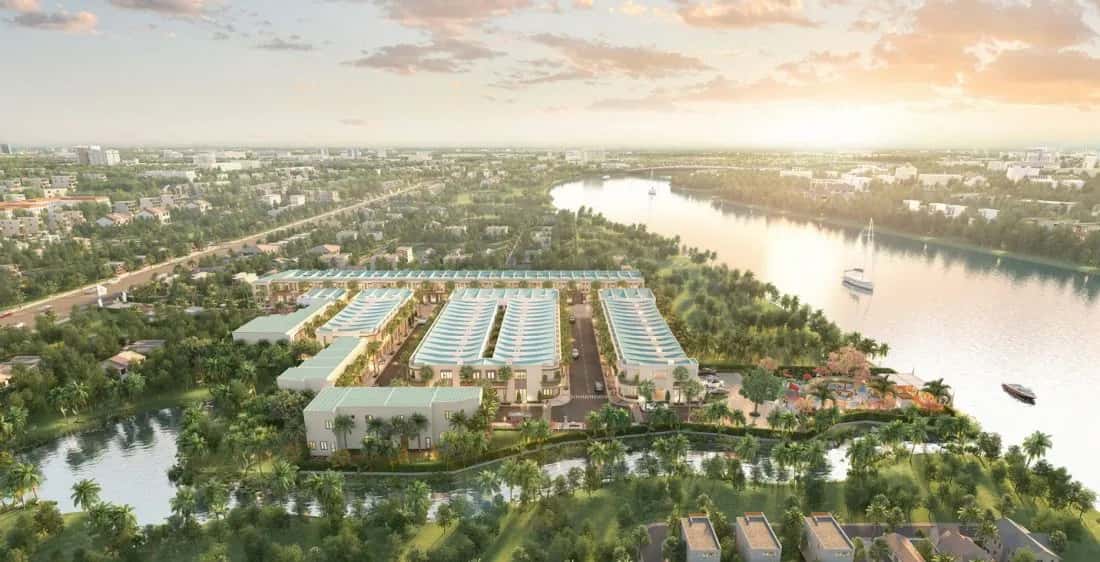 Taka Garden Riverside Homes — Tân An, Long An