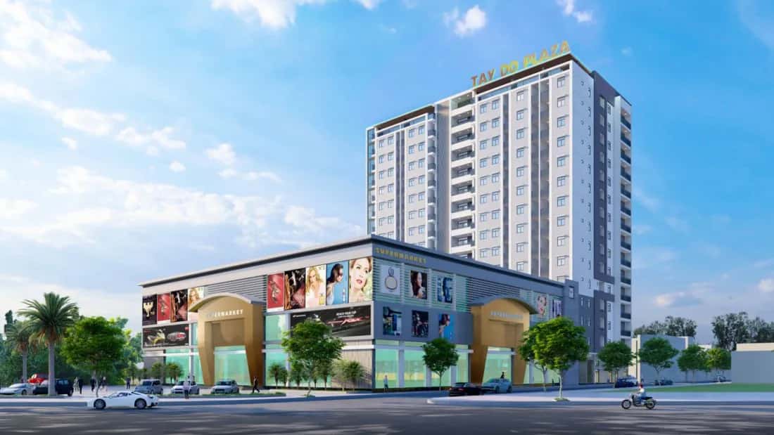 Tây Đô Plaza — Châu Thành A, Hậu Giang