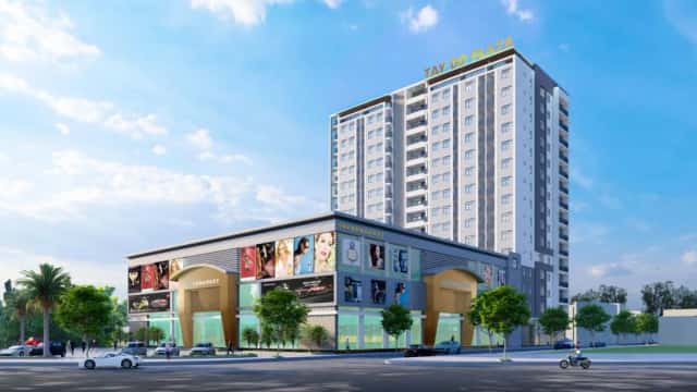 Tây Đô Plaza — Châu Thành A, Hậu Giang