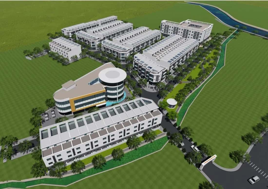 Khu dân cư Phước Thới — Cần Thơ
