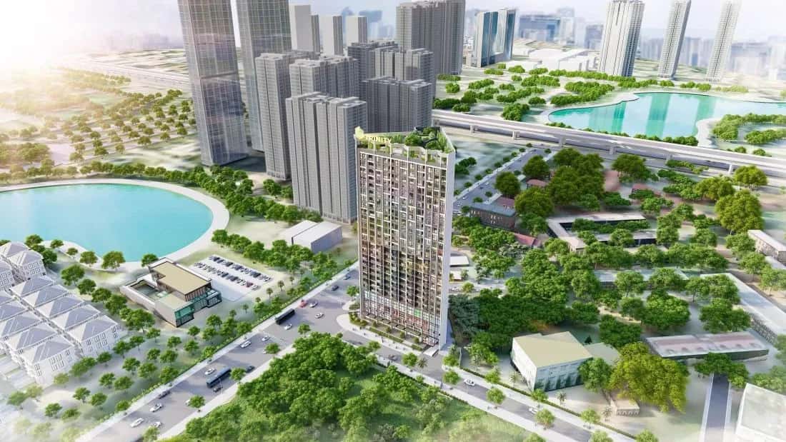 Trinity Tower — Thanh Xuân, Hà Nội