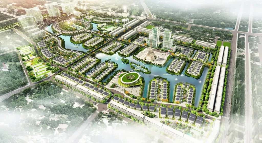 Hanaka Paris Ocean Park — Đồng Nguyên, Bắc Ninh