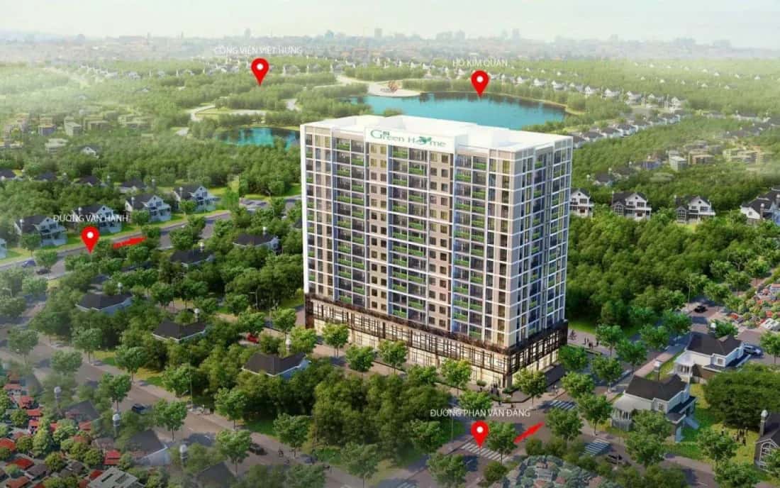 Phương Đông Green Home — Long Biên, Hà Nội