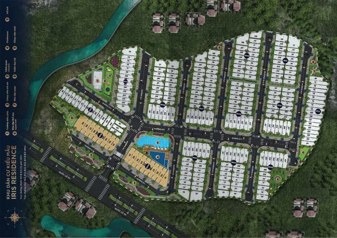 Iris Residence Cần Giuộc — Cần Giuộc, Long An