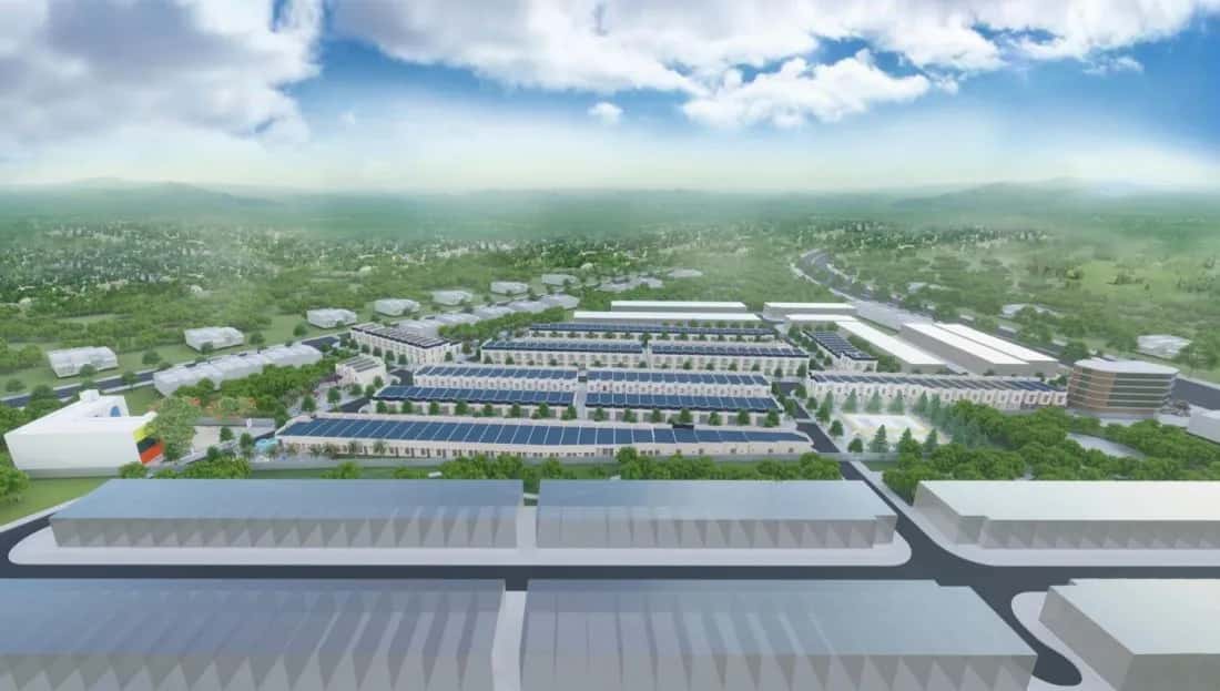 Huỳnh Tiến Phát Residential — Bến Cát, Bình Dương