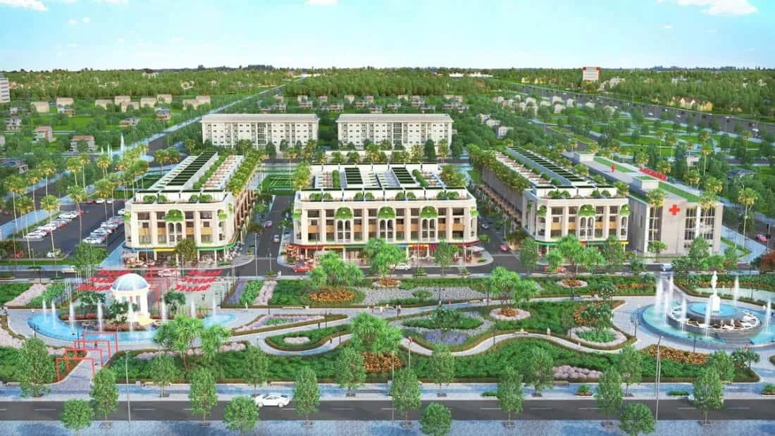 Ario Park View — Phú Mỹ, Bà Rịa - Vũng Tàu