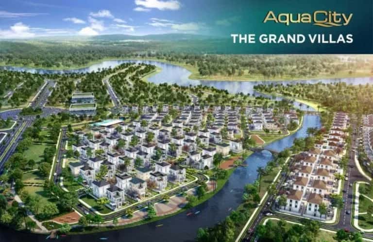 The Grand Villas — Long Hưng, Đồng Nai