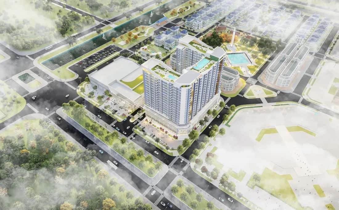 Dự án Nera Garden — An Đông, Thừa Thiên Huế