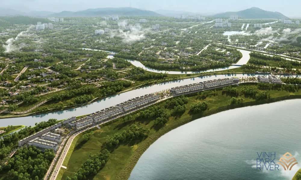 Vinh Park River — Hưng Nguyên, Nghệ An