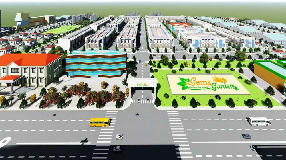 Gems Garden — Đức Hòa, Long An