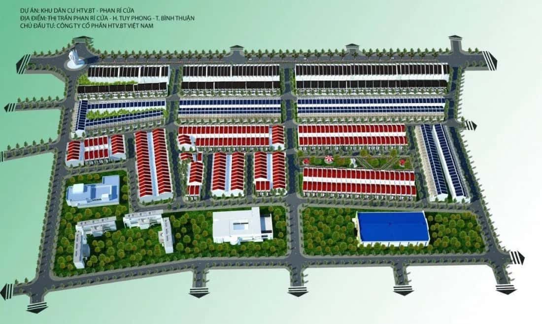 HTV.BT Phan Rí Cửa — Tuy Phong, Bình Thuận