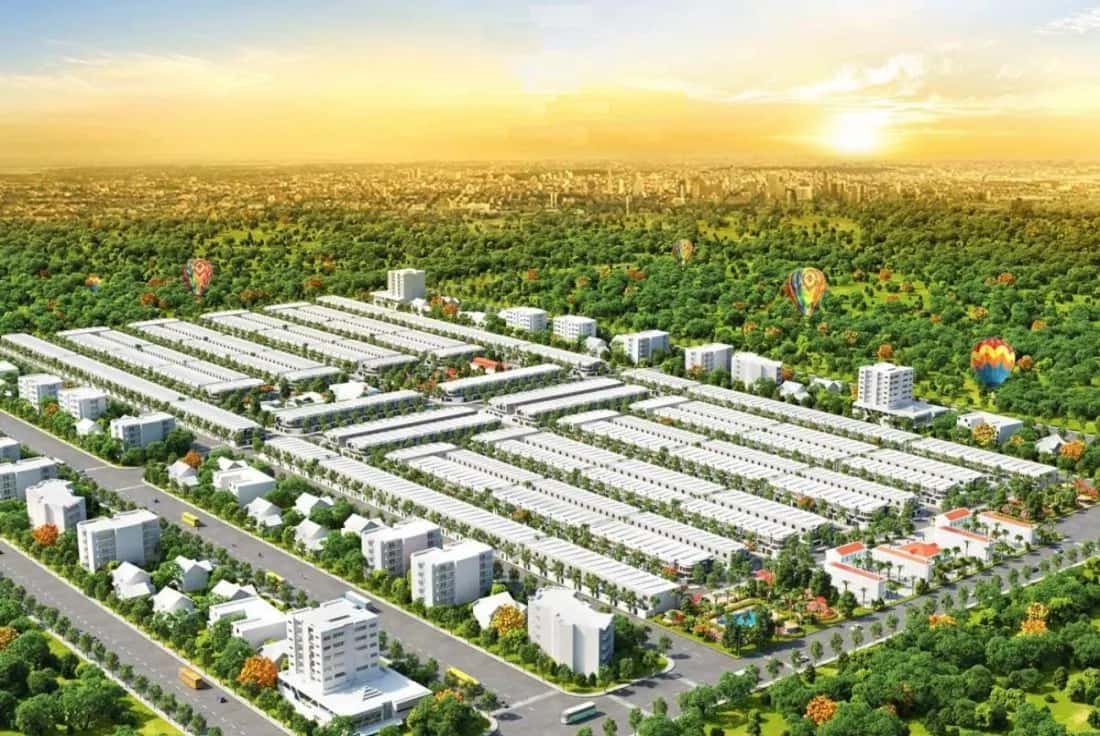 Nam An Gold City — Bàu Bàng, Bình Dương