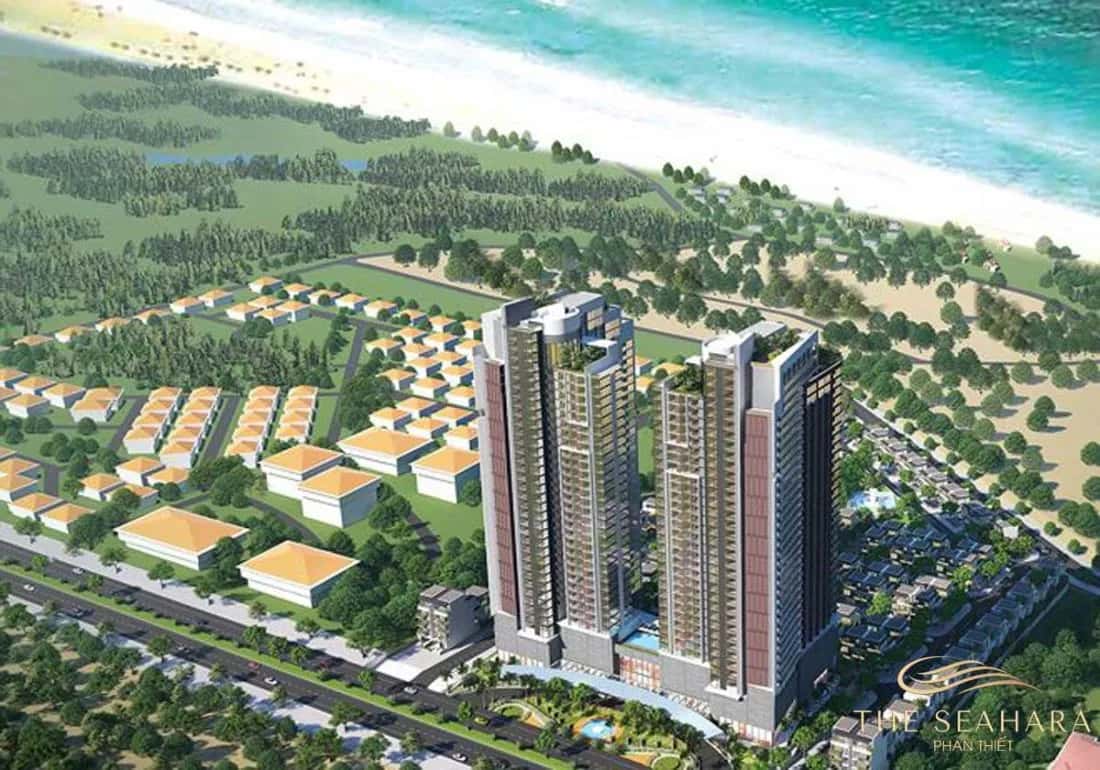 The Seahara Hotel & Resort — Bình Thuận