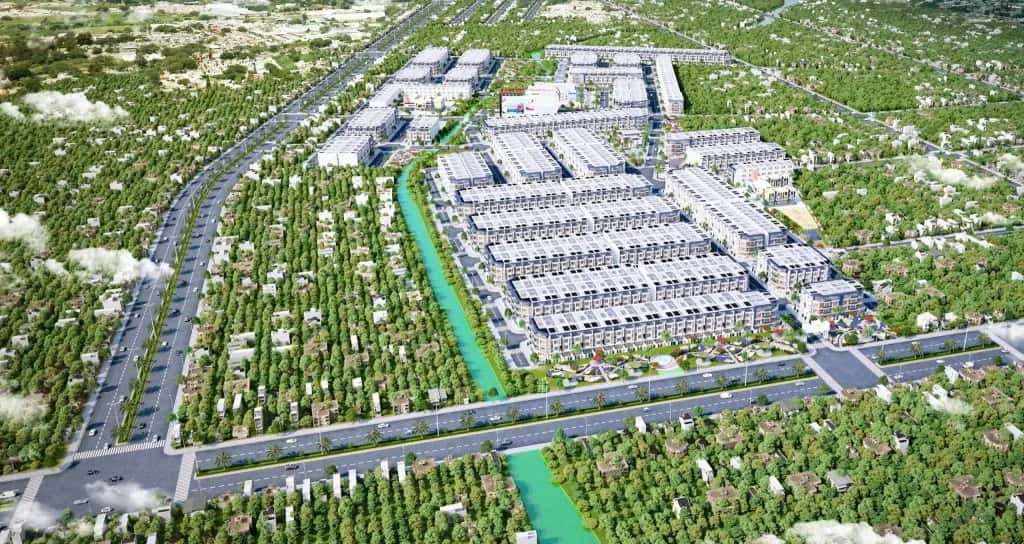 Quốc Linh Diamond City — Đức Hòa, Long An