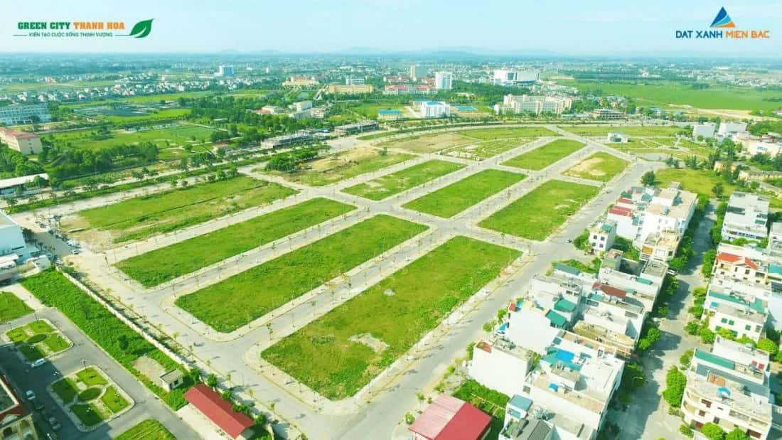 Green city — Đông Vệ, Thanh Hóa