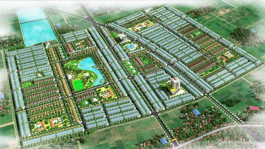 An Huy Green — Đức Hòa, Long An