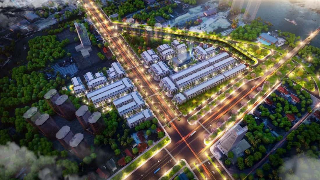 Rose Mall — Đức Hòa, Long An