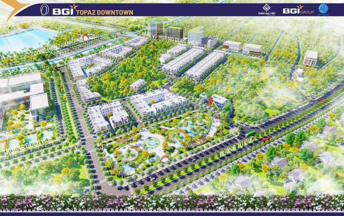 Dự án BGI Topaz Downtown – Zone A — Thừa Thiên Huế