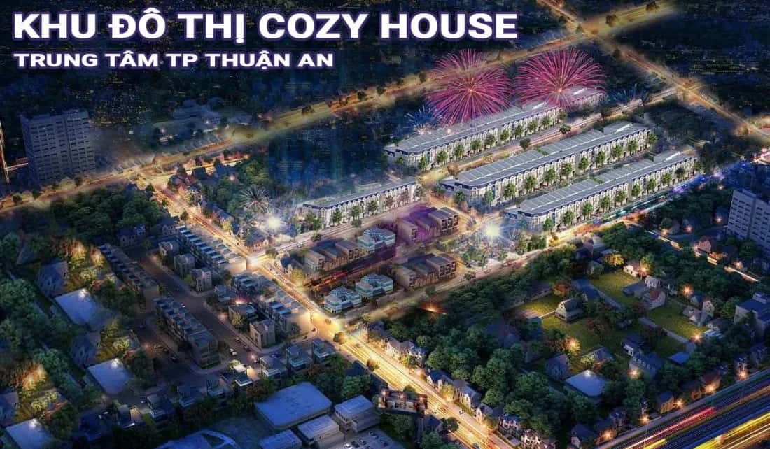 Cozy House — Thuận An, Bình Dương