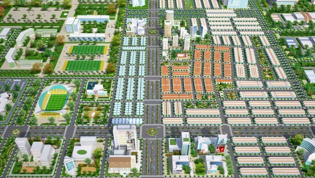 Richland Residence — TX. Bến Cát, Bình Dương