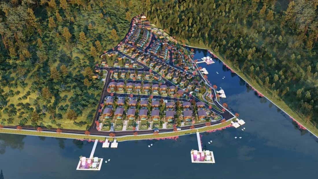 Kingdom Ecolake Village — Lâm Đồng, Lâm Đồng