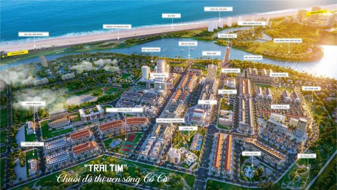 Indochina Riverside Complex — TX. Điện Bàn, Quảng Nam