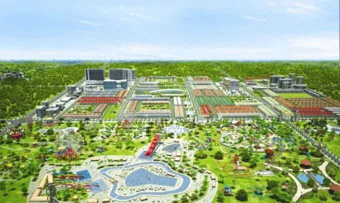 Dầu Giây Center City — Xuân Thạnh, Đồng Nai