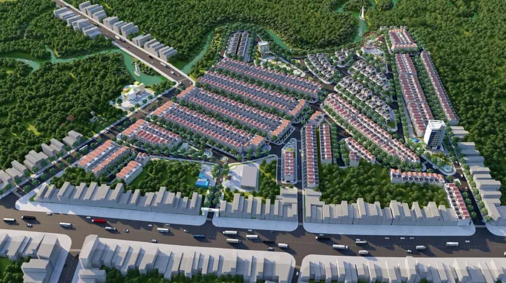 Hữu Phúc Royal Villas — Tân Phước, Bình Phước