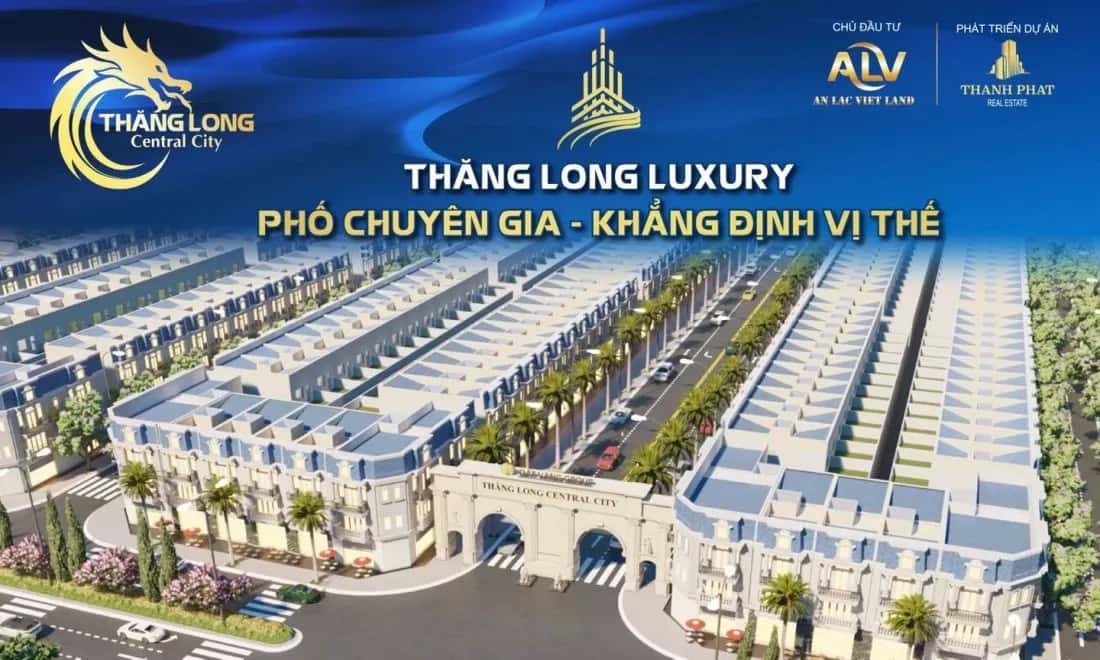 Thăng Long Luxury — Bàu Bàng, Bình Dương