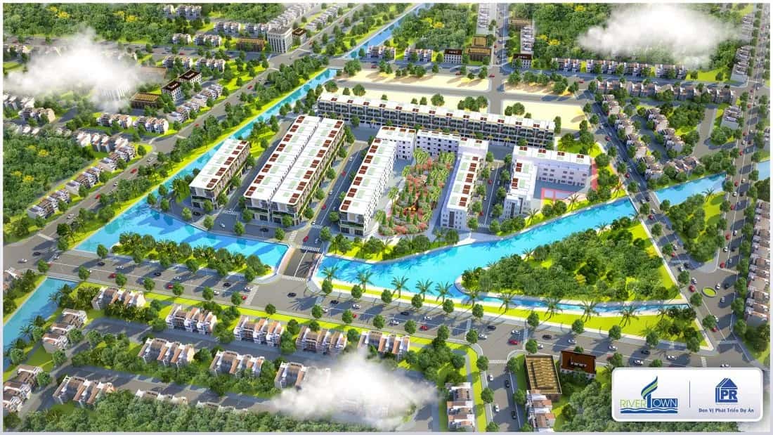 River Town — Củ Chi, Thành phố Hồ Chí Minh