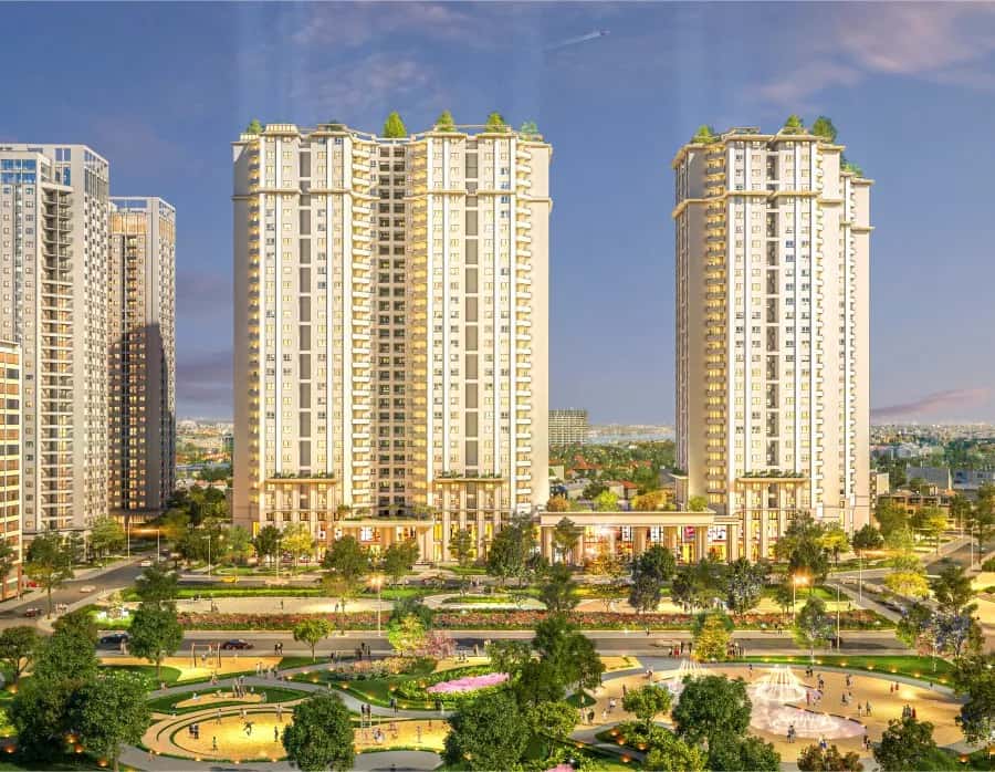 Tecco Garden — Thanh Trì, Hà Nội