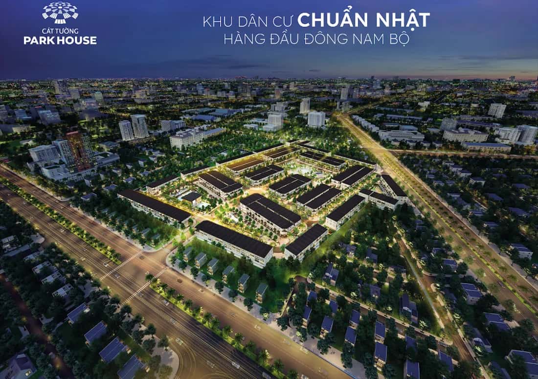 Cát Tường Park House — Chơn Thành, Bình Phước