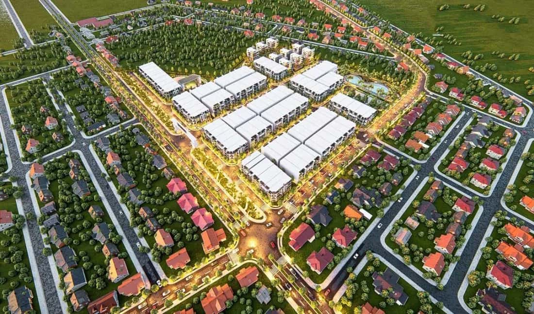 Dubai Bình Phước — Thanh Lương, Bình Phước