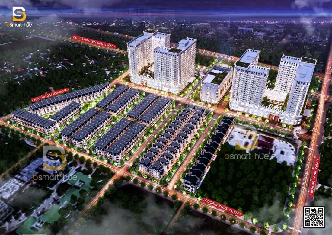 Dự án Phú Xuân City — Xuân Phú, Thừa Thiên Huế