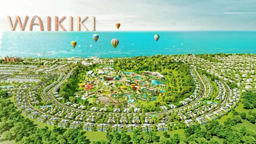 Waikiki — Tiến Thành, Bình Thuận