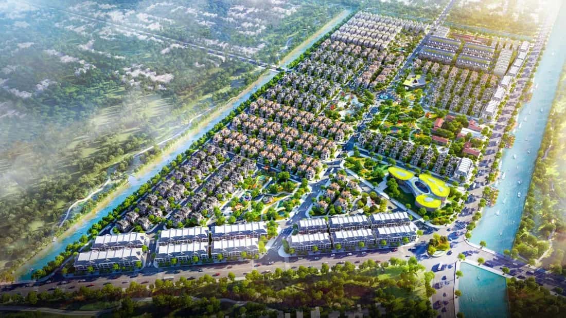 The Venice City — Vị Tân, Hậu Giang