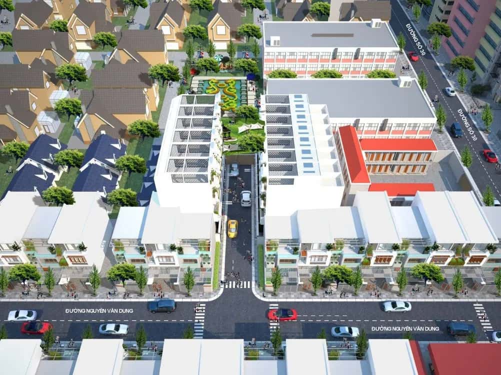 Dự án VX Nguyễn Oanh — Gò Vấp, Thành phố Hồ Chí Minh
