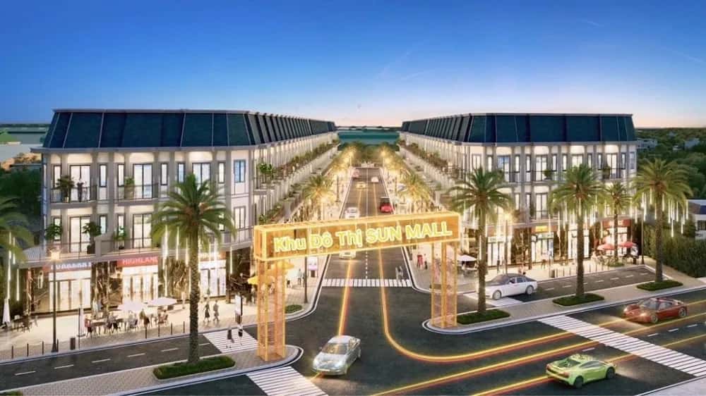 Sun Mall — Đức Hòa, Long An