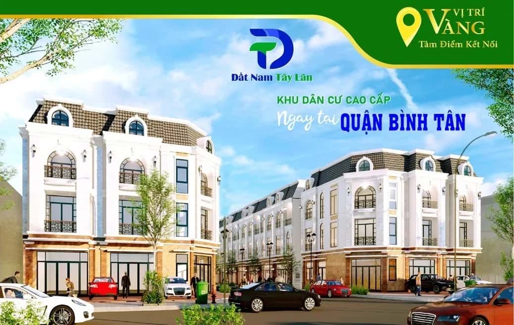 Đất Nam Tân Lân — Bình Tân, Thành phố Hồ Chí Minh