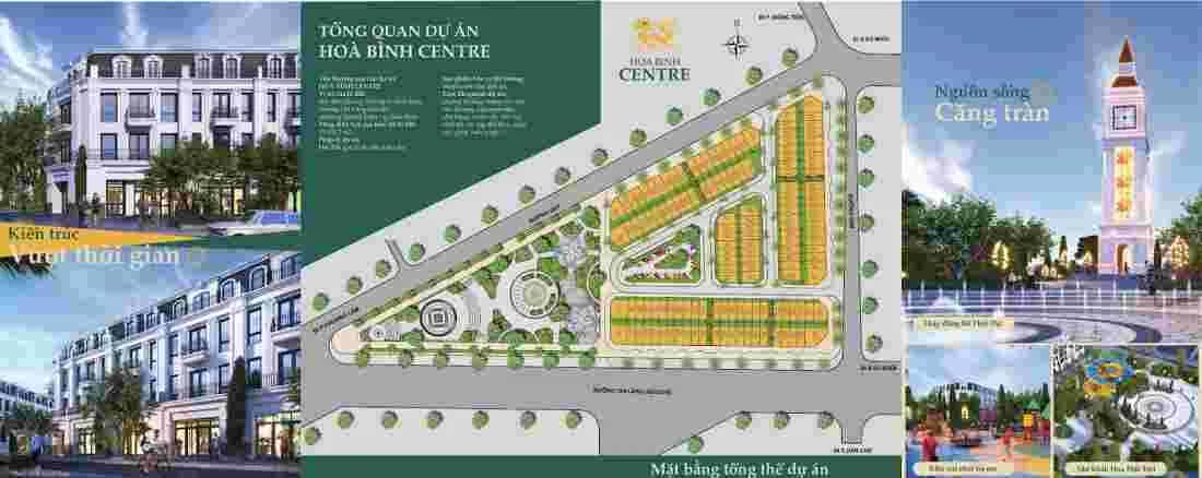 TSG Hòa Bình Centre — Quỳnh Lâm, Hòa Bình