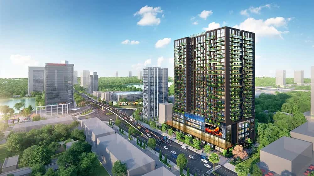 Dự án Green Diamond — Đống Đa, Hà Nội