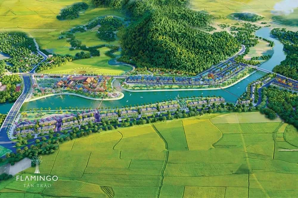 Flamingo Tân Trào — Tuyên Quang, Tuyên Quang